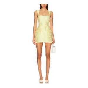 Amanda Uprichard Yellow Jumpsuit